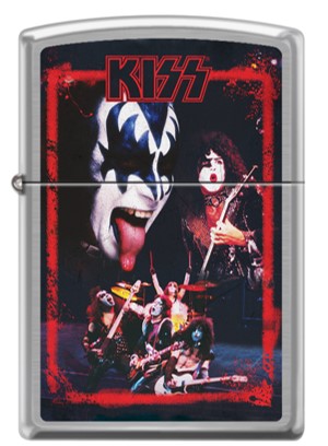 Zippo tulemasin Kiss