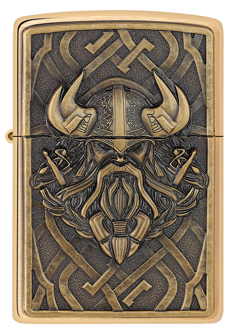 Zippo tulemasin Viking Emblem Limited Edition