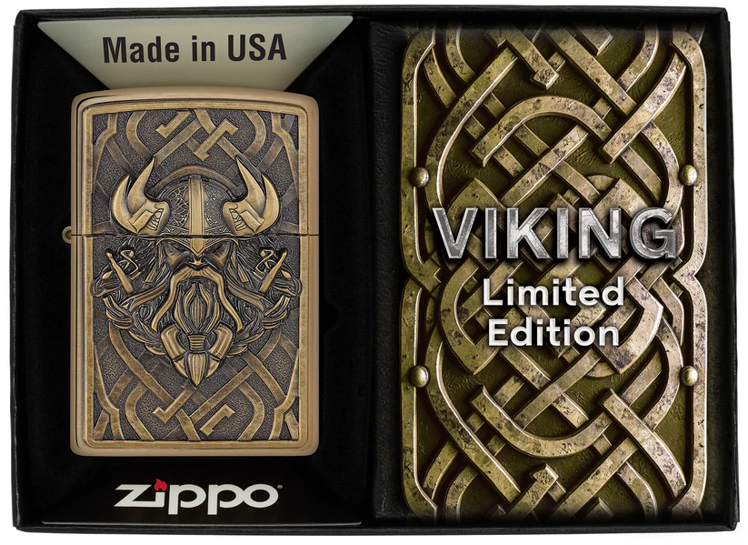 Zippo tulemasin Viking Emblem Limited Edition