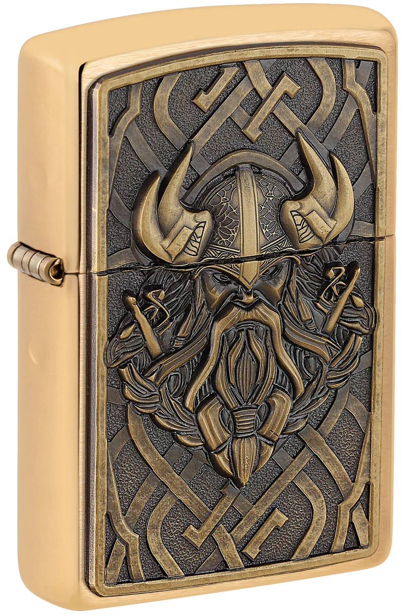 Zippo tulemasin Viking Emblem Limited Edition
