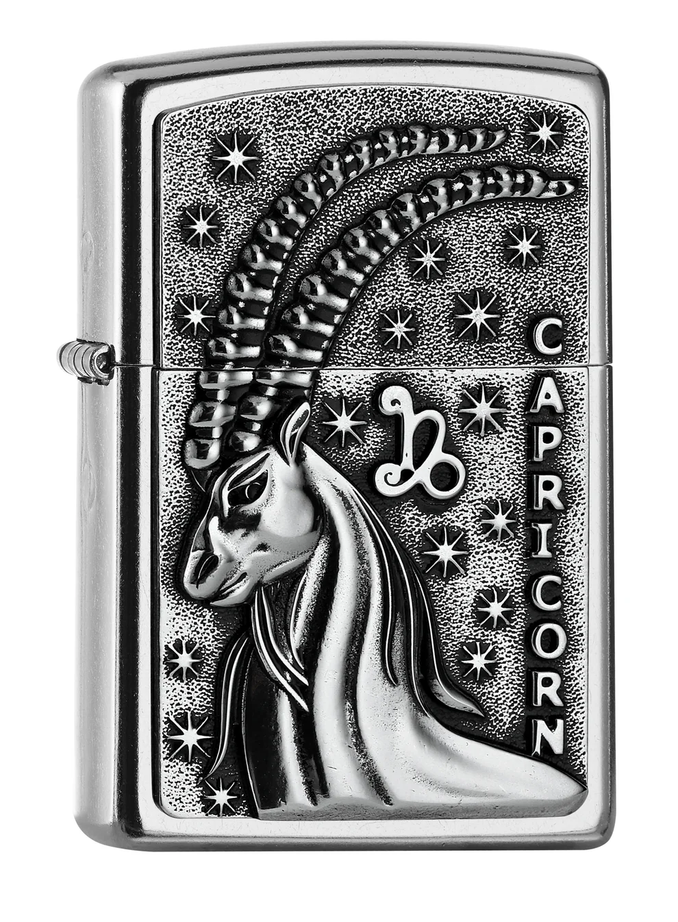 Zippo tulemasin Capricorn Emblem