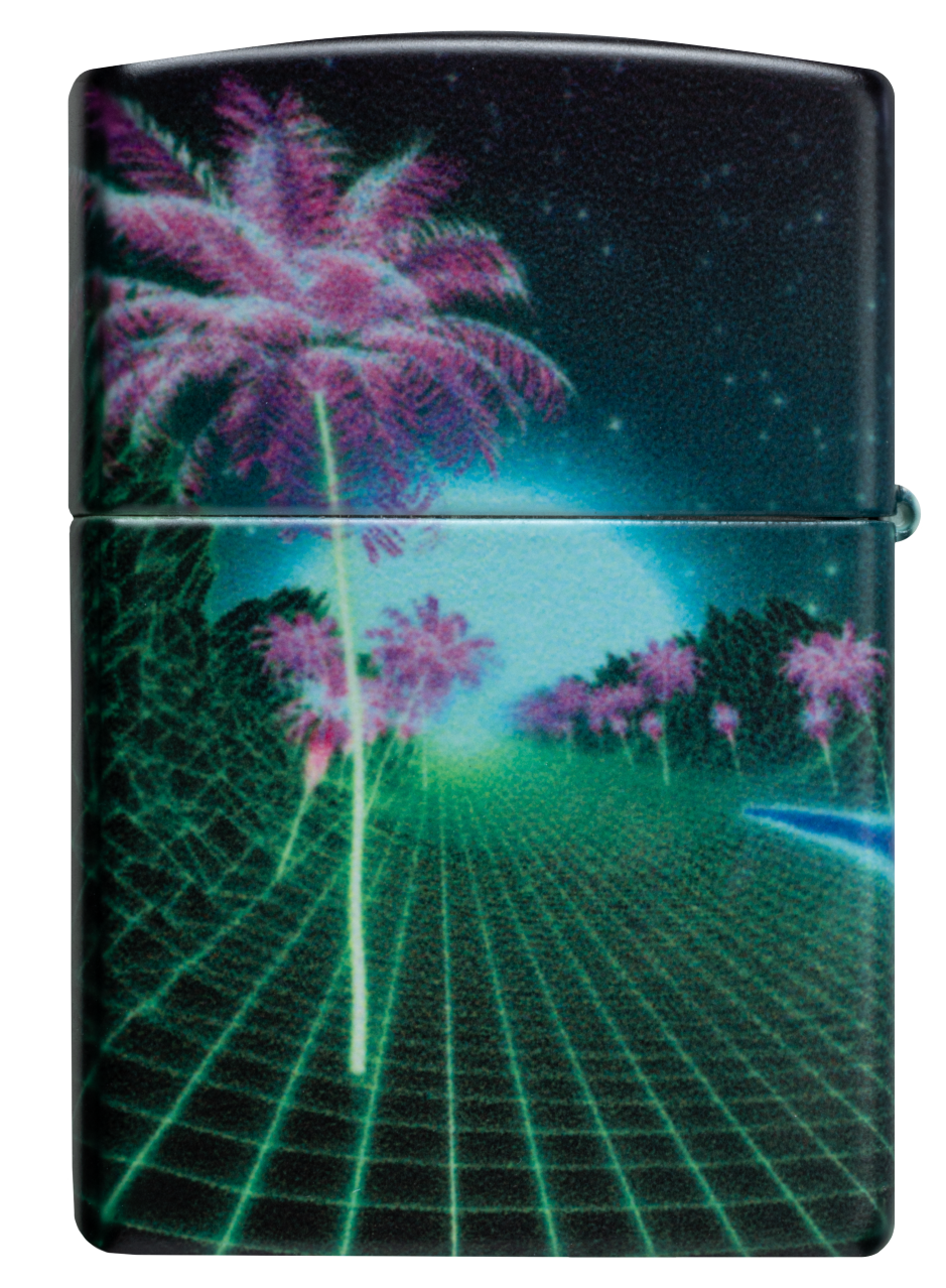 Zippo tulemasin Palm Tree Dino