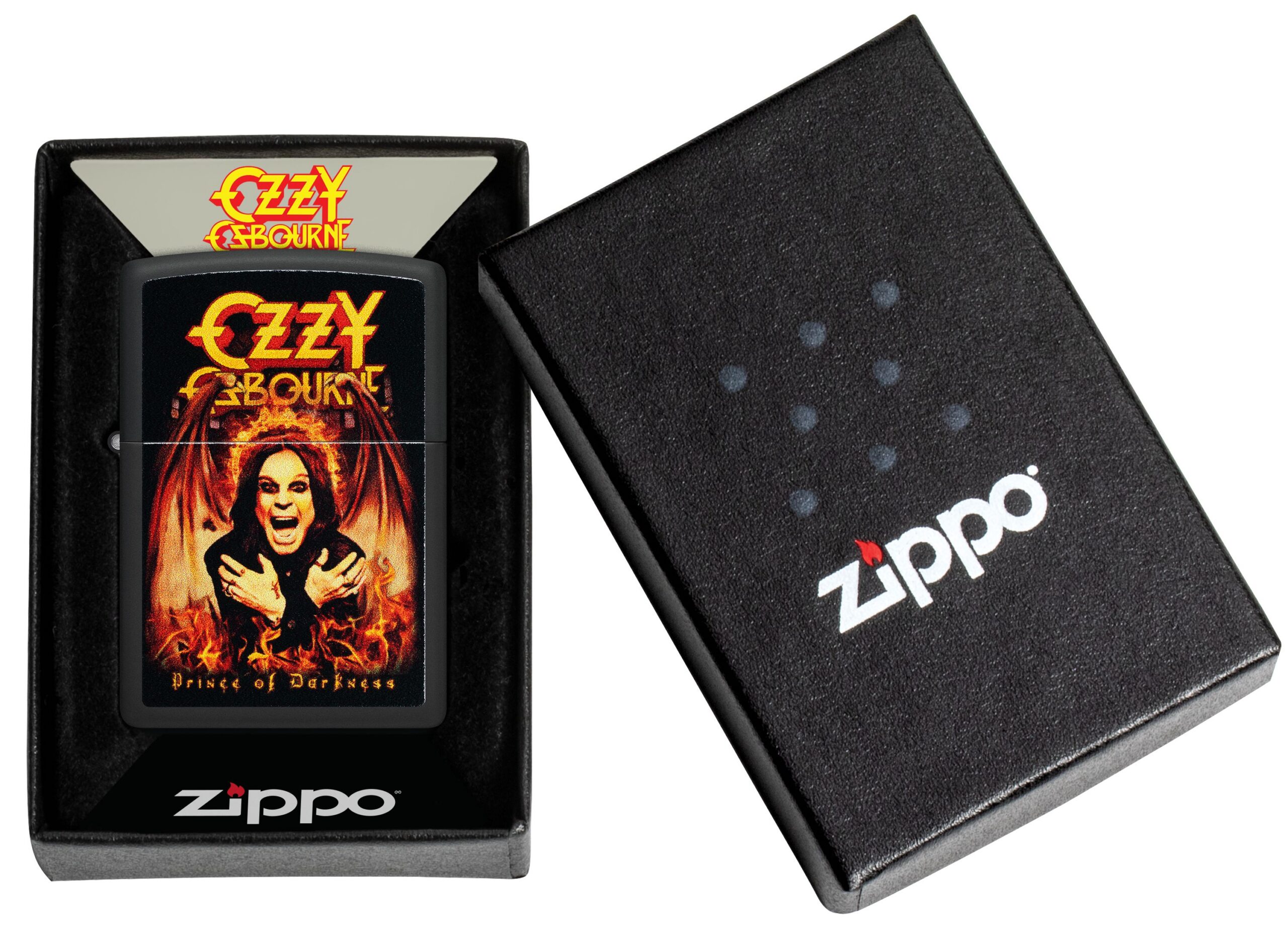 Zippo tulemasin Ozzy Osbourne