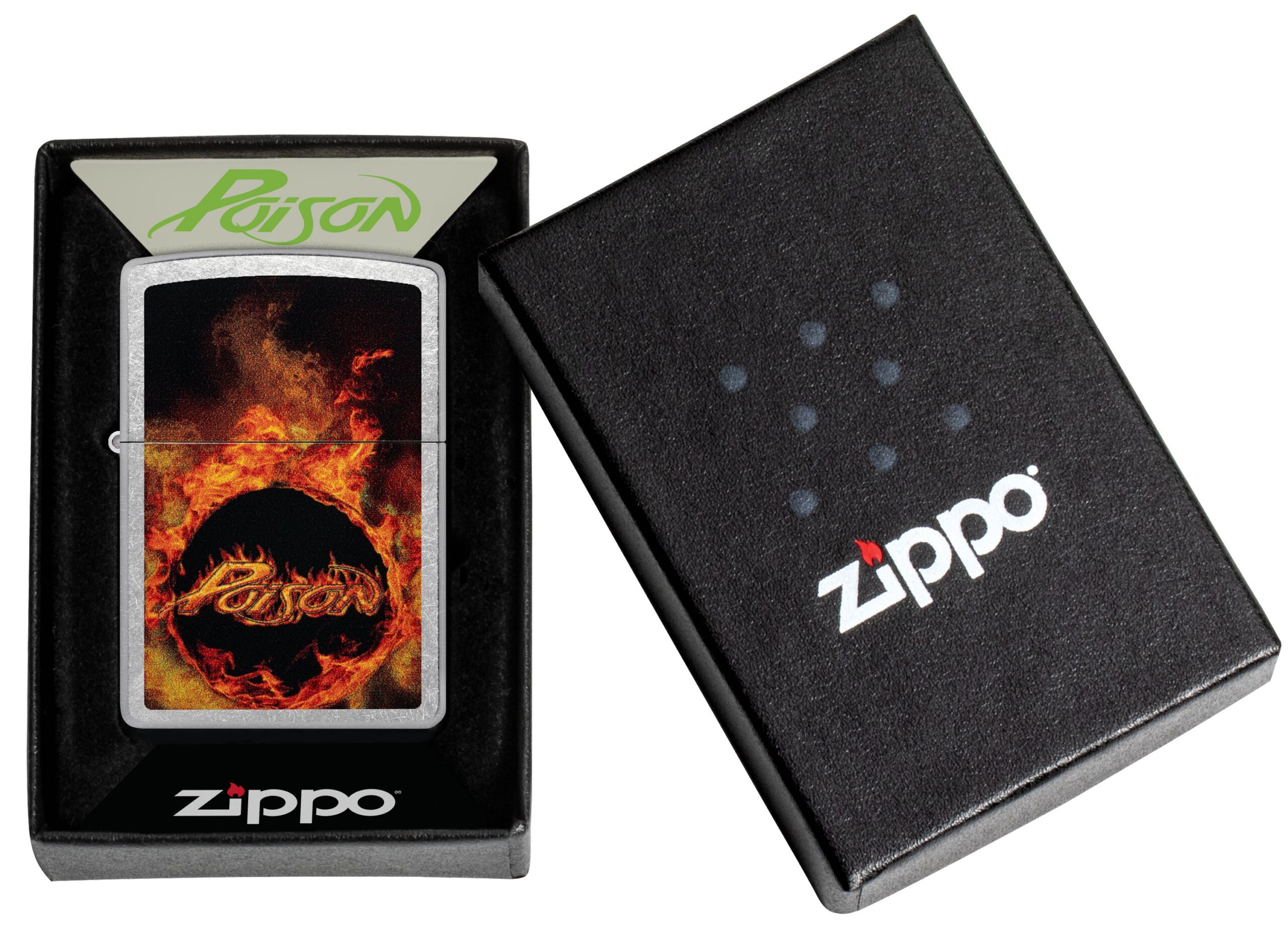 Zippo tulemasin Poison