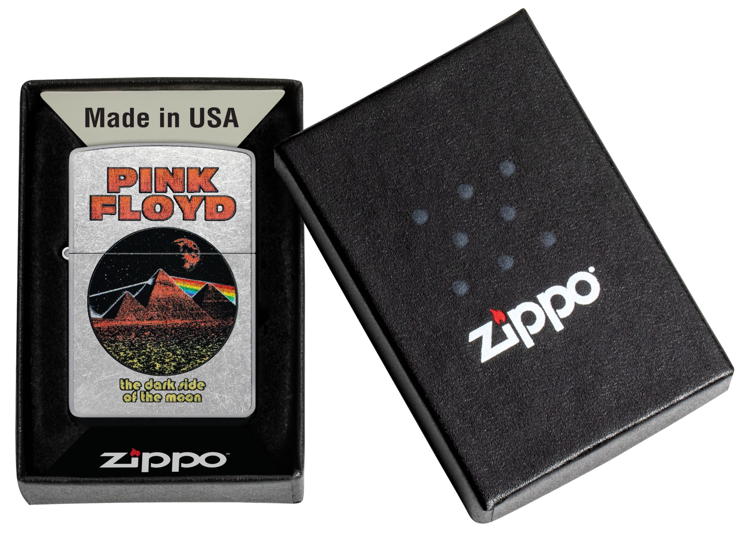 Zippo tulemasin Pink Floyd
