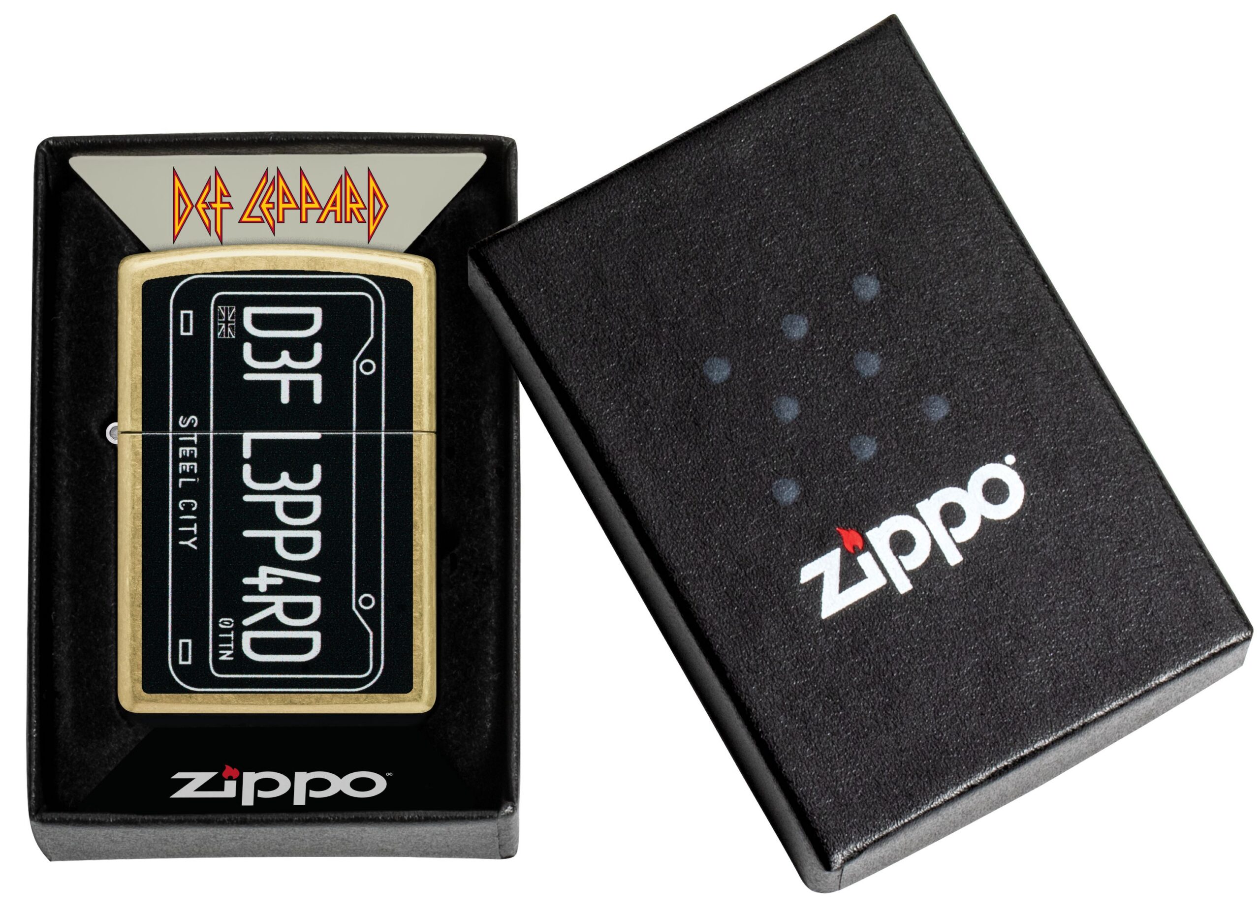 Zippo tulemasin Def Leppard