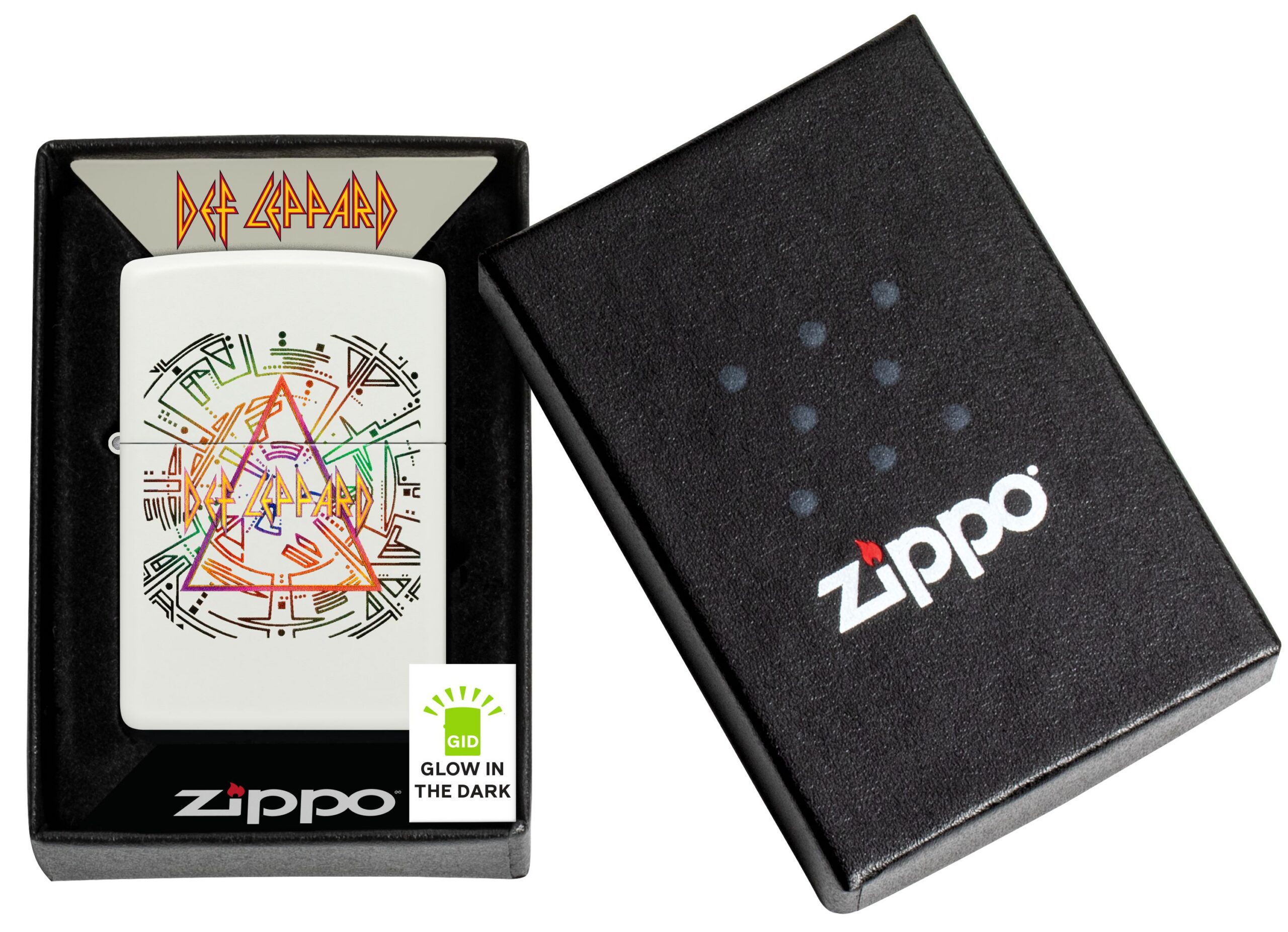 Zippo tulemasin Def Leppard