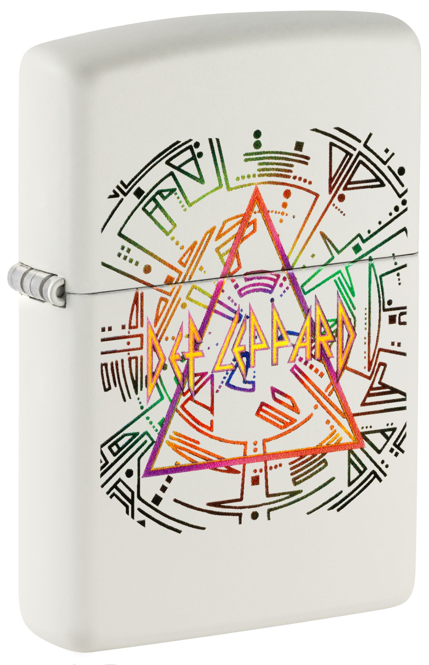 Zippo tulemasin Def Leppard