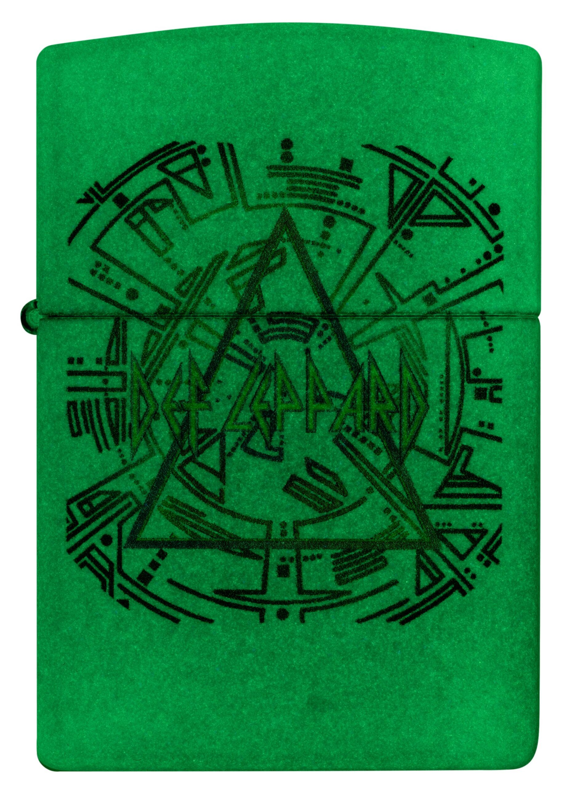 Zippo tulemasin Def Leppard