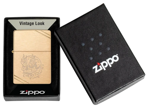 Zippo tulemasin Everything´s Fine
