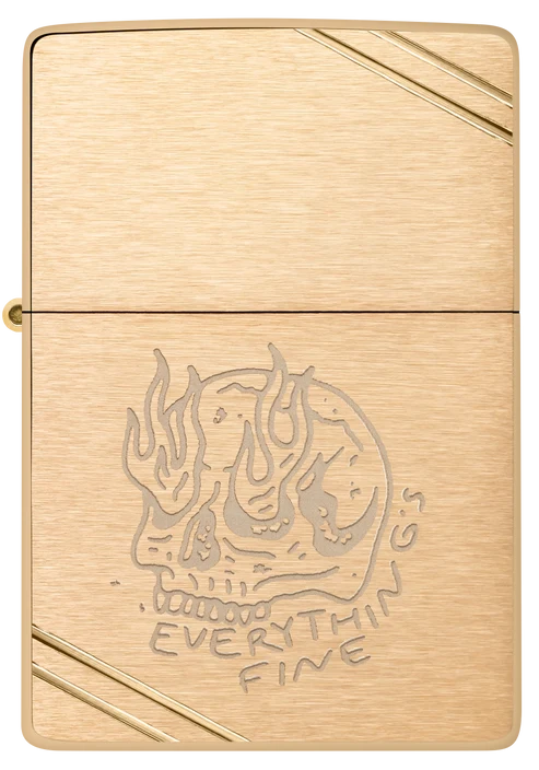 Zippo tulemasin Everything´s Fine