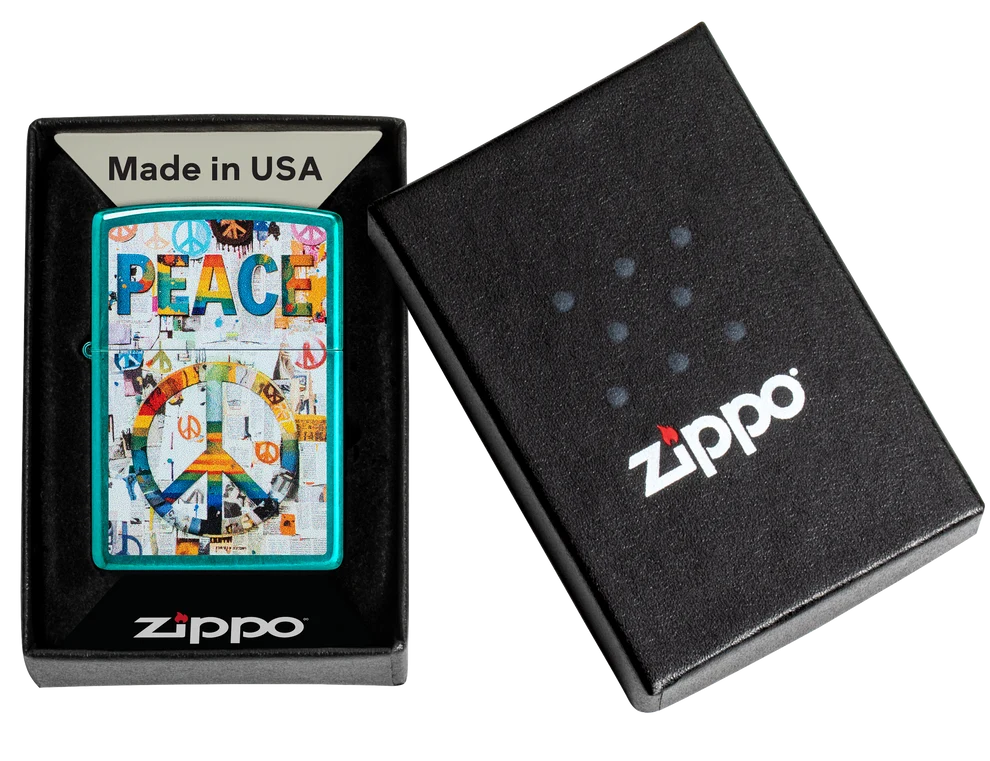 Zippo tulemasin Peace
