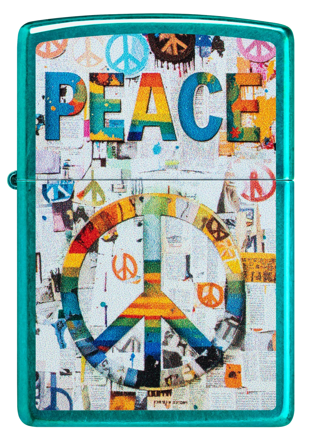 Zippo tulemasin Peace