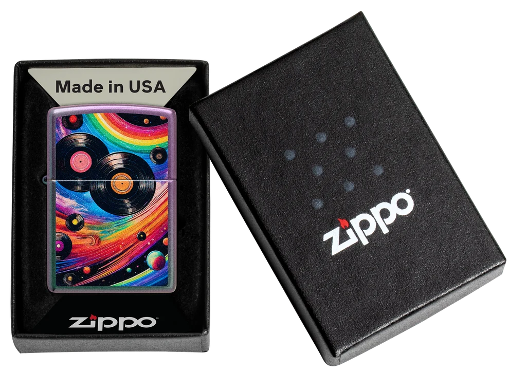Zippo tulemasin Funky Albums