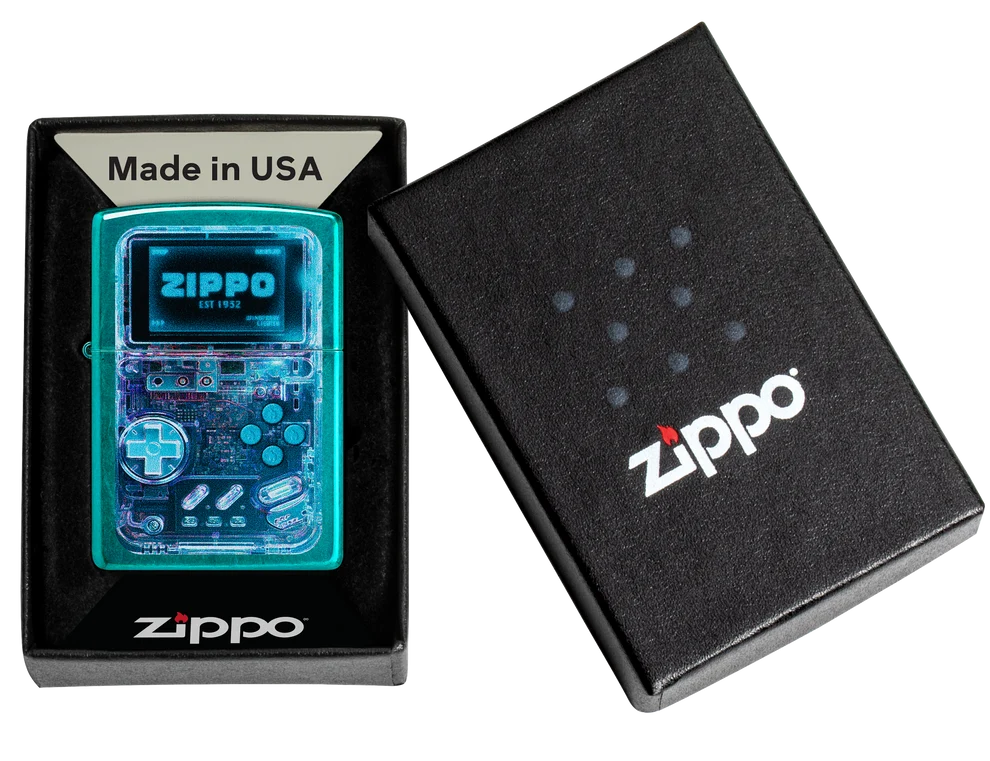 Zippo tulemasin Gamer