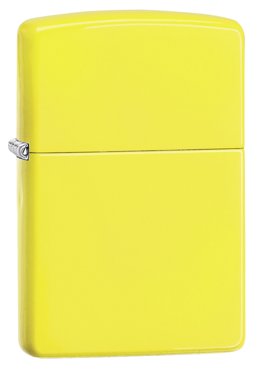 Zippo tulemasin Neon Yellow 28887