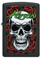 Zippo Poison Black Matte 47229