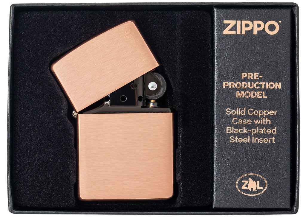Classic Solid Copper - Zippo.ee